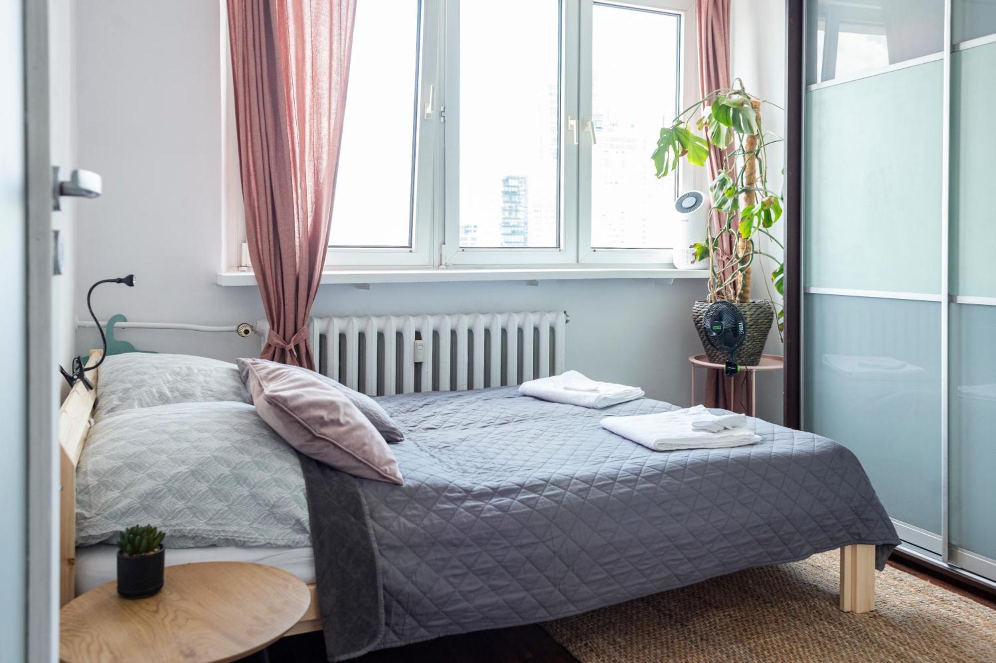 Iron Sunset Apartment Varşovia Exterior foto